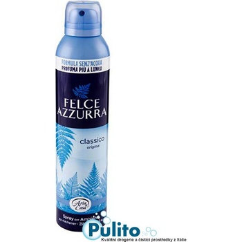 Felce Azzurra Aria di Casa Talco Classico osvěžovač vzduchu ve spreji 250 ml