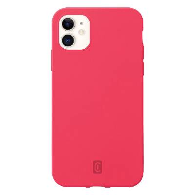 Калъф Sensation за iPhone 12 mini, Коралово червен