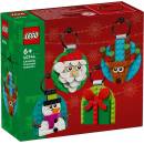 LEGO® Christmas Ornament Selection (40744)