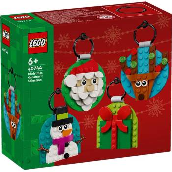 LEGO® Christmas Ornament Selection (40744)