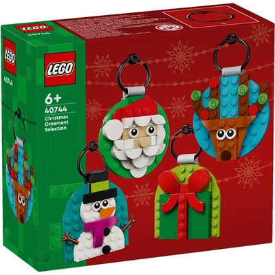 LEGO® Christmas Ornament Selection (40744)