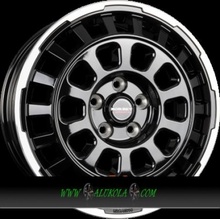 Borbet CW7 7,5x18 5x120 ET53 black polished