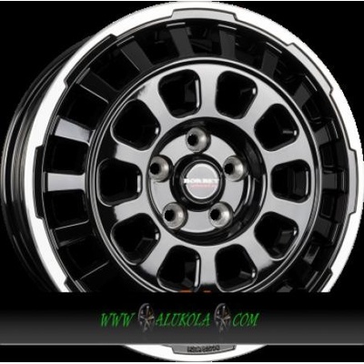 Borbet CW7 7,5x18 5x120 ET53 black polished | Zboží Auto