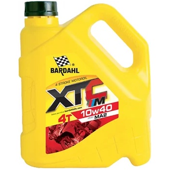 Image 1 of Bardahl Xtc-m Moto 4T 10W-40 4 l