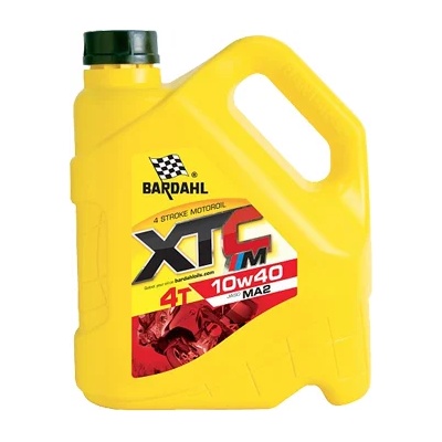 Bardahl Xtc-m Moto 4T 10W-40 4 l