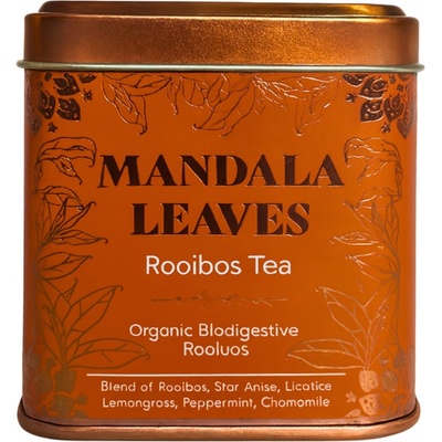 AWGifts Červený Keř na Trávení Rooibos bylinná směs bez kofeinu 50 g