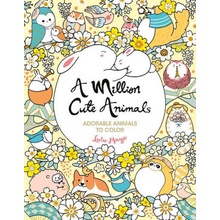 A Million Cute Animals: Adorable Animals to Color Mayo LuluPaperback