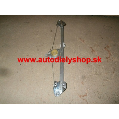 Opel ZAFIRA 1/99-9/05 el.mechanizmus,zadné Lavé dvere