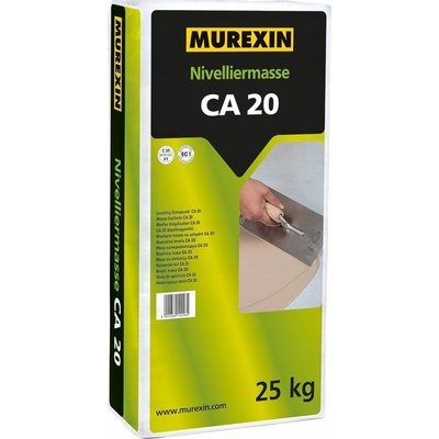 Murexin hmota nivelačná CA 60 25 kg