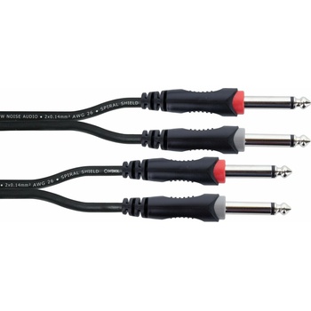 Image 1 of Cordial EU 3 PP 3 m Аудио кабел (EU 3 PP)