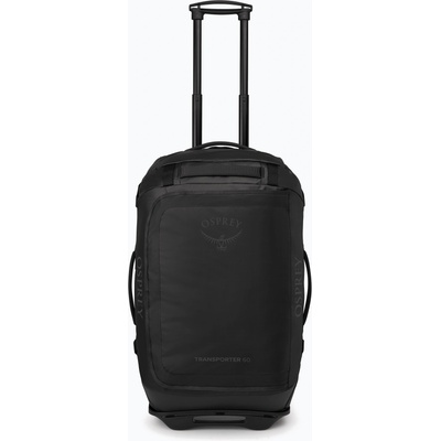 Osprey Transporter Wheeled Duffel 60 l raven black пътнически куфар