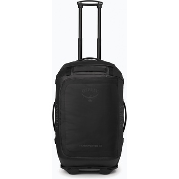 Osprey Transporter Wheeled Duffel 60 l raven black пътнически куфар