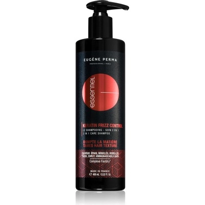 Eugénie Perma Essential Keratin Frizz Control šampón 400 ml