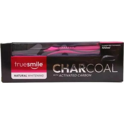 Truesmile Charcoal Active Carbon + kefka 100 ml