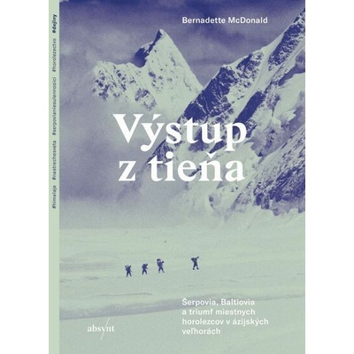 Výstup z tieňa - Bernadette McDonald