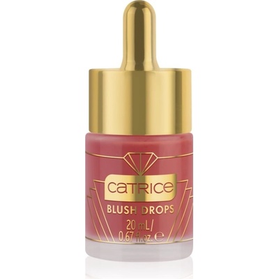 Catrice FESTIVE TREASURES tekutá lícenka C03 Chestnuts Roasting 20 ml