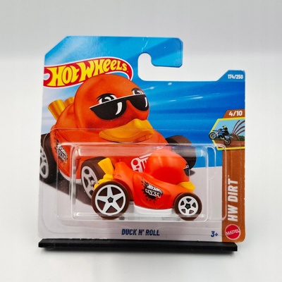 Mattel Hot Wheels DUCK N' ROLL KAČKA NOVÉ AUTÍČKO NA PRUŽINÁCH