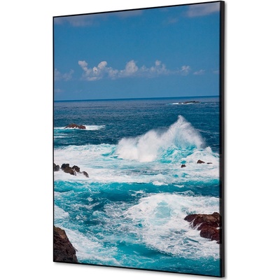 Jansen Display Textilní dekorace na zeď A2 Mořské vlny, 420 x 594 mm