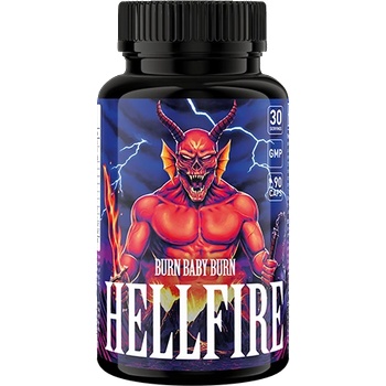 Image 1 of Swedish supllements Swedish Supplements, Hellfire, 90 capsules