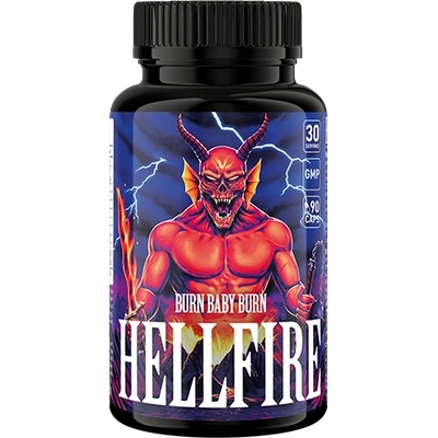 Swedish supllements Swedish Supplements, Hellfire, 90 capsules