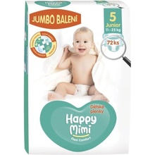 Happy Mimi Flexi Comfort 5 Junior Jumbo 72 ks