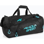 AQUA-SPEED Чанта за тренировка AQUA-SPEED 43 l черна/синя