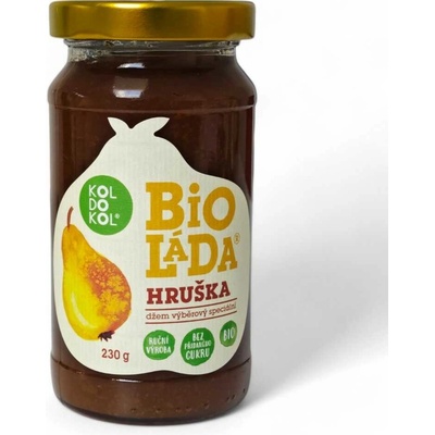Koldokol Bioláda ovocná hruška BIO 230 g