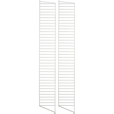 String Podlahový panel 200 x 30 cm, Beige, 2 kusy, SF20030-14-2