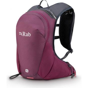 Rab Туристическа раница Rab Nitron 12 Walking backpack - Mulberry (502-9796-0311)