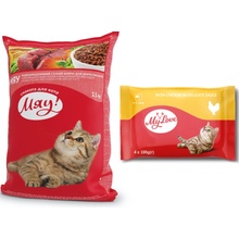 MIAU for adult cats with veal 11 kg