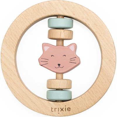 Trixie hrkálka pre bábätká pani mačka