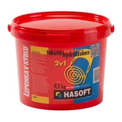 HASOFT Lepenka v kýblu 4,1 kg PP (sada 3+1,1 kg)