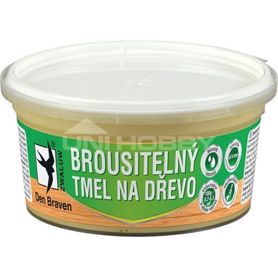 Den Braven Brousitelný tmel na dřevo 250g dub