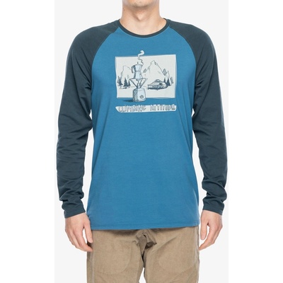 Longsleeve E9 Long Coffee sialia
