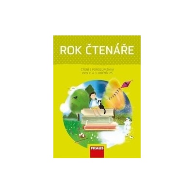 Rok čtenáře - Čtení s porozuměním pro 2. a 3. třídu