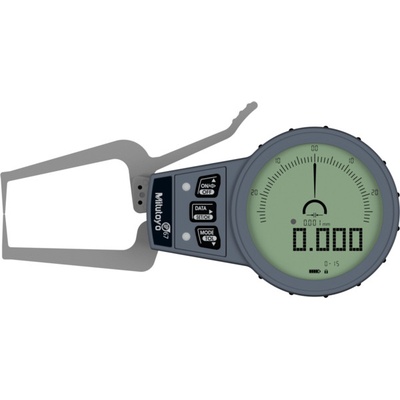 Mitutoyo Úchylkoměr digitální 0-15/0,001 mm vnější měření ip67 mitu-209-926
