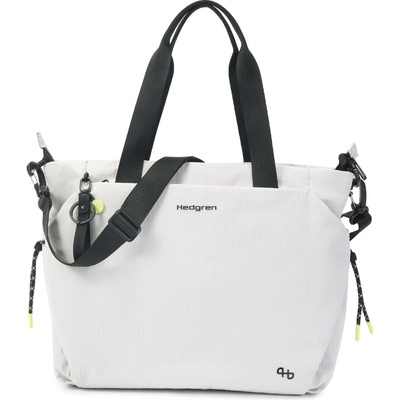 Hedgren String Satoshi Tote Bag 14" HSTG06 vaporous grey S