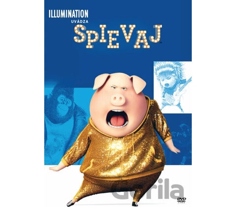Spievaj DVD