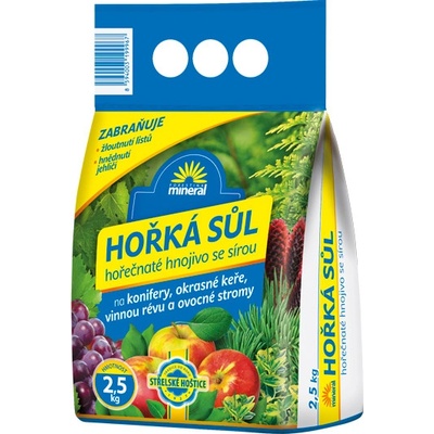 Forestina Hořká sůl MINERAL 25 kg