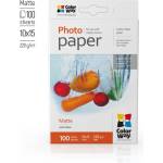 ColorWay Фотохартия, матова, 220 g/m2, 10x15, 100 листа (PM2201004R) (PM2201004R)