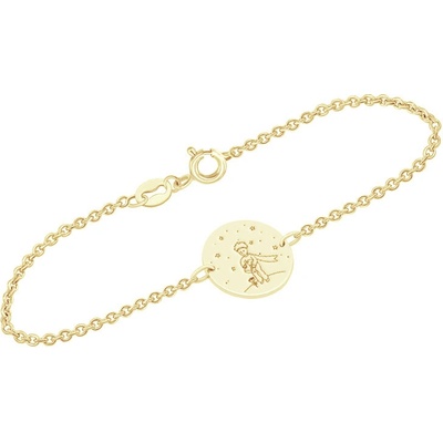 Eppi Náramok Malý princ s ružou a gravírom BR45682