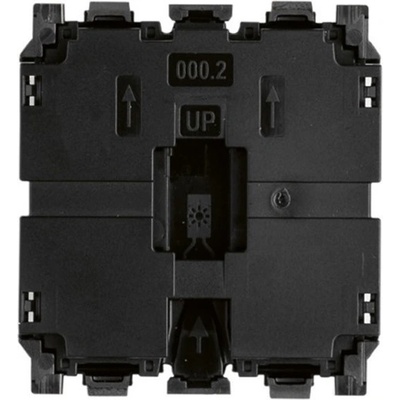 Vimar 30012.2 Механизъм за кръстат In-line и Axial ключ Linea, 1P 10 AX 250 V~ 2M, за вс. подсветки, (VM30012.2)