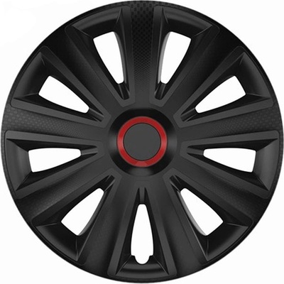 Versaco Тасове за джанти 14'' Versaco Carbon Aviator - RR Black