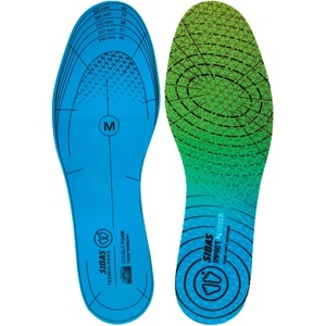 SIDAS Стелки за обувки Sidas Impact Reducer Dualfoam Insole - Green / Blue - размер 39-41 (EU) (209-0246-0113)