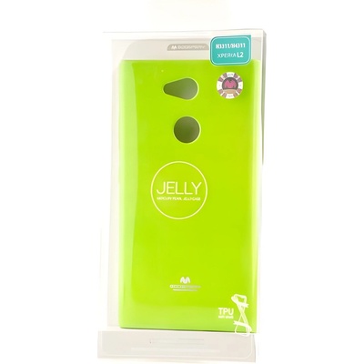 Mercury I-Jelly калъф за Sony Xperia L2 - Зелен KP27035 (27035)