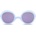 Ki ET LA Детски слънчеви очила KI ET LA - Fleur, 1-2 г, Iris (FL2SUNIRIS)