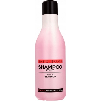 Stapiz Basic Salon Fruity šampón na každodenné použitie Natural Fruit Extract Gives Shine and Conditions the Hair from the Follicles. 1000 ml