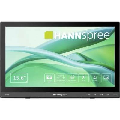Портативен тъч Монитор Hanspree HT165HPB - 15.6" IPS FHD(1920x1080), HDMI, VGA (HSG-MON-HT165HPBREX)