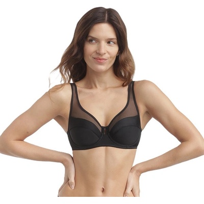 DIM Generous classic bra černá