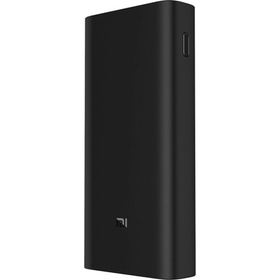 Xiaomi Mi Power Bank 50W 20000 mAh - външна батерия с 2xUSB-A и 1xUSB-C изходи и технология за бързо зареждане (черен)